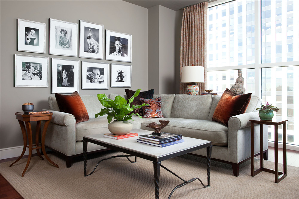 美式装修风格-效果图案例-5