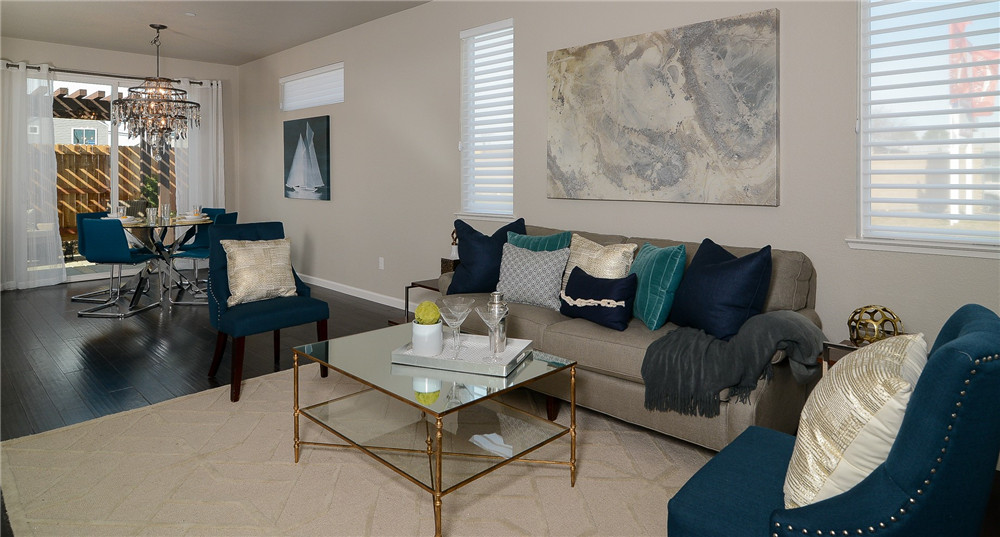 美式装修风格-效果图案例-6