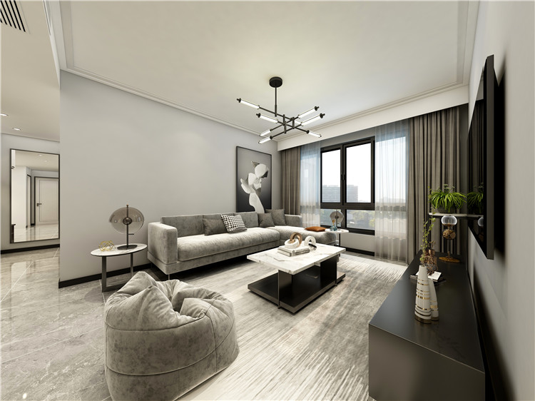 100平米房子现代风格装修大概需要多少钱？