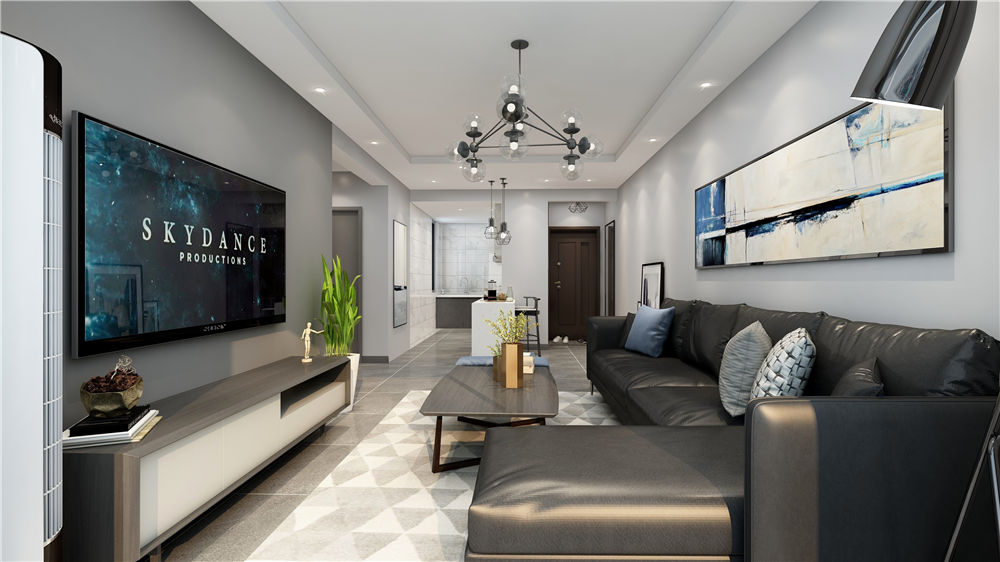 一儿一女一间房怎么设计？