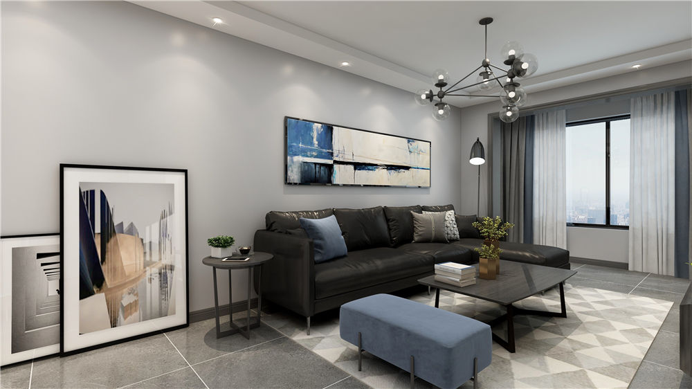 一儿一女一间房怎么设计-1