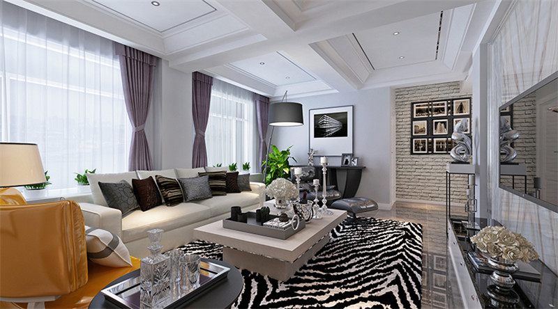 后现代装修风格-效果图案例-9