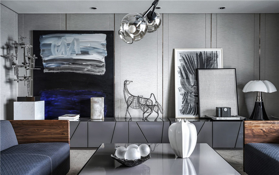 工业风装修风格-效果图案例-8