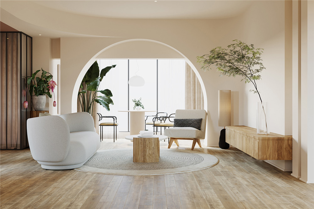 侘寂风装修风格-效果图案例-4