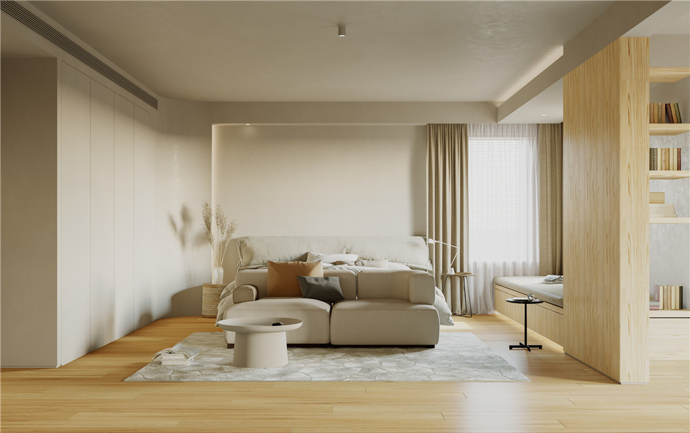 侘寂风装修风格-效果图案例-5