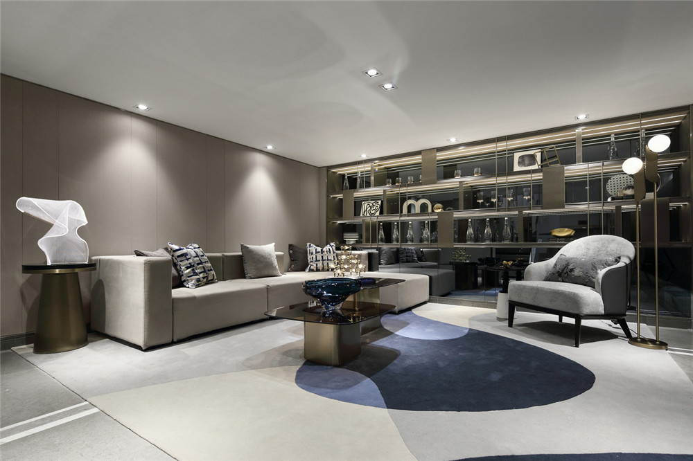 轻奢风装修风格-效果图案例-12