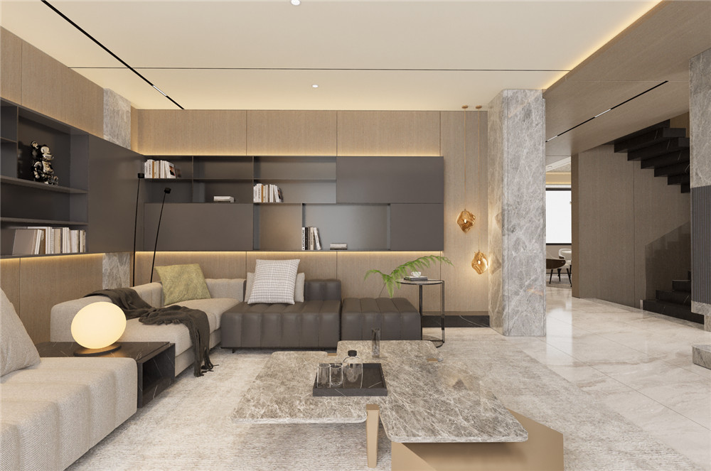 意式装修风格-效果图案例-2