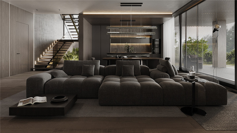 意式装修风格-效果图案例-4